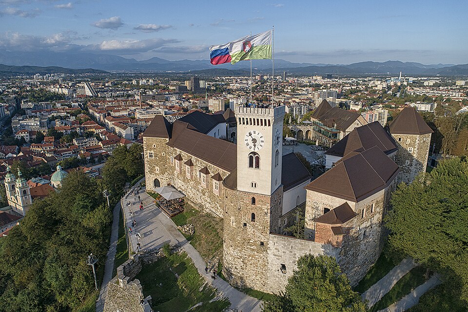 Castillo de Liubliana