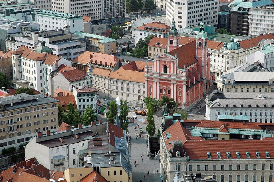 Plaza Prešeren