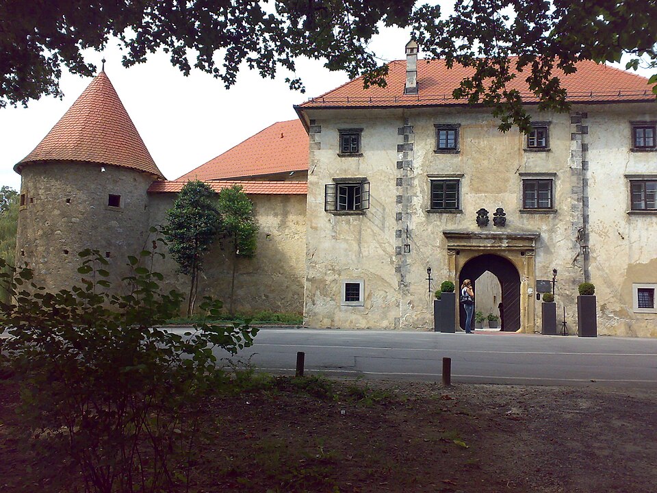 Castillo de Otočec