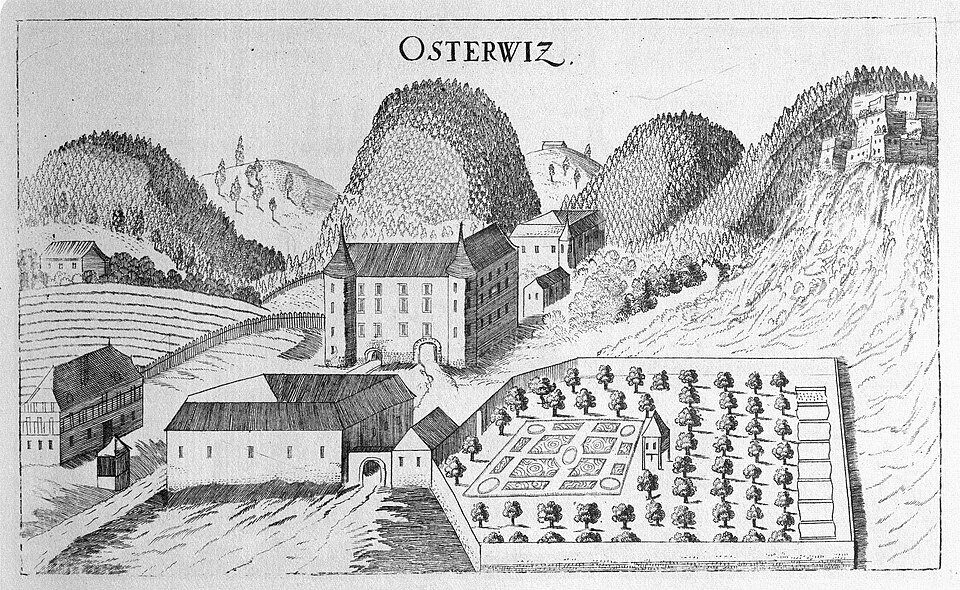 Castillo Ojstrica