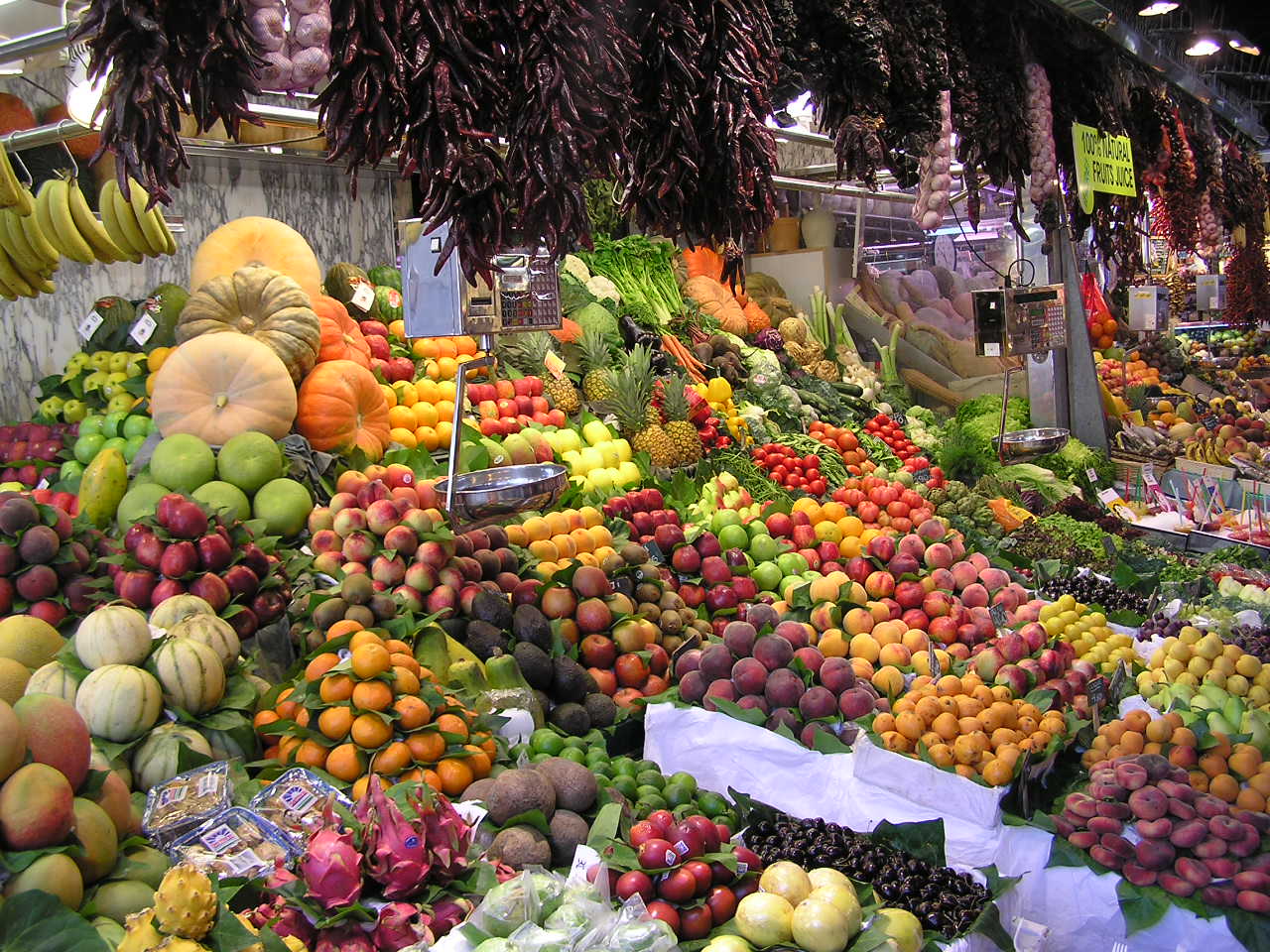 Mercado de la Boquería