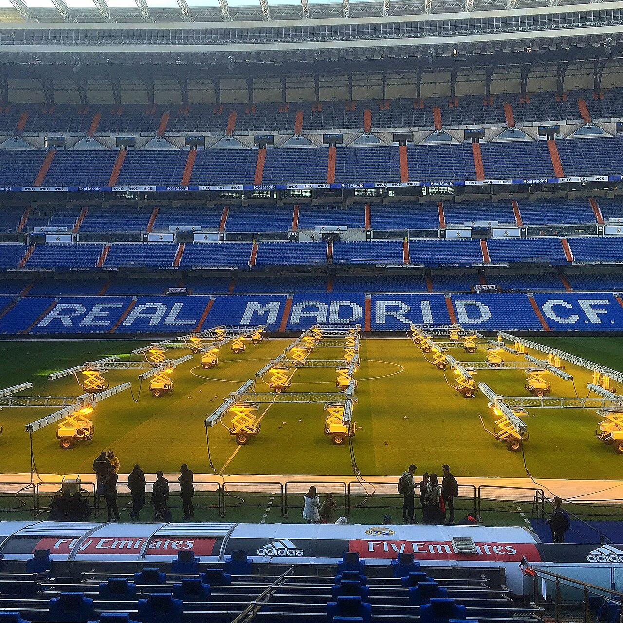 Estadio Santiago Bernabéu (visita)