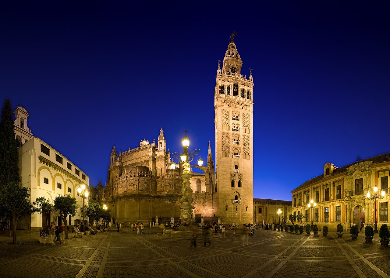 Catedral de Sevilla y la Giralda