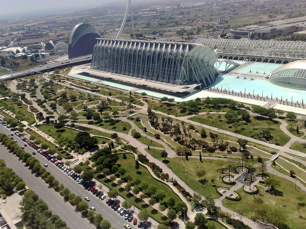 Jardines del Turia