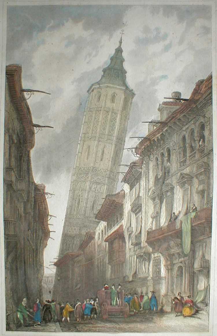 Torre inclinada de Zaragoza