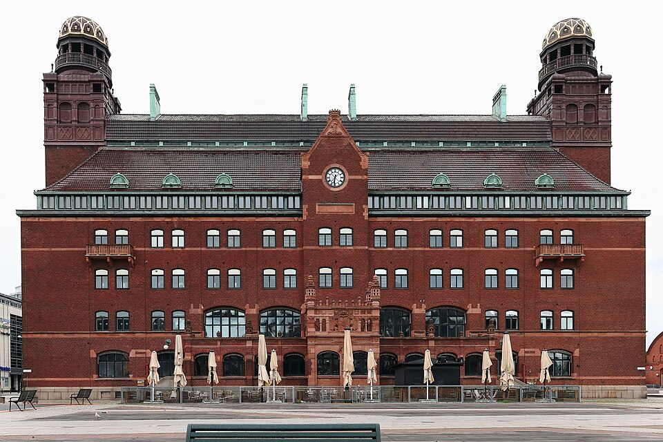 Edificio central de correos
