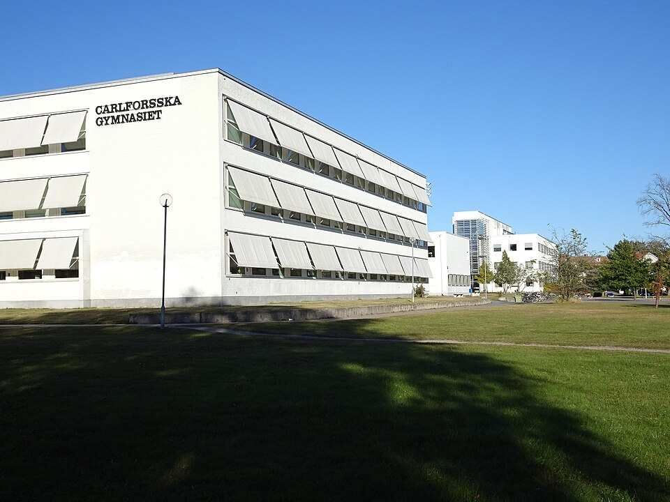 Carlforsska gymnasiet