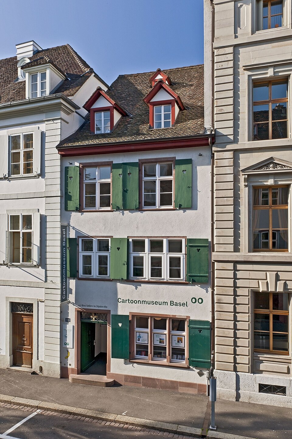 Cartoonmuseum Basel – Centre for Narrative Art
