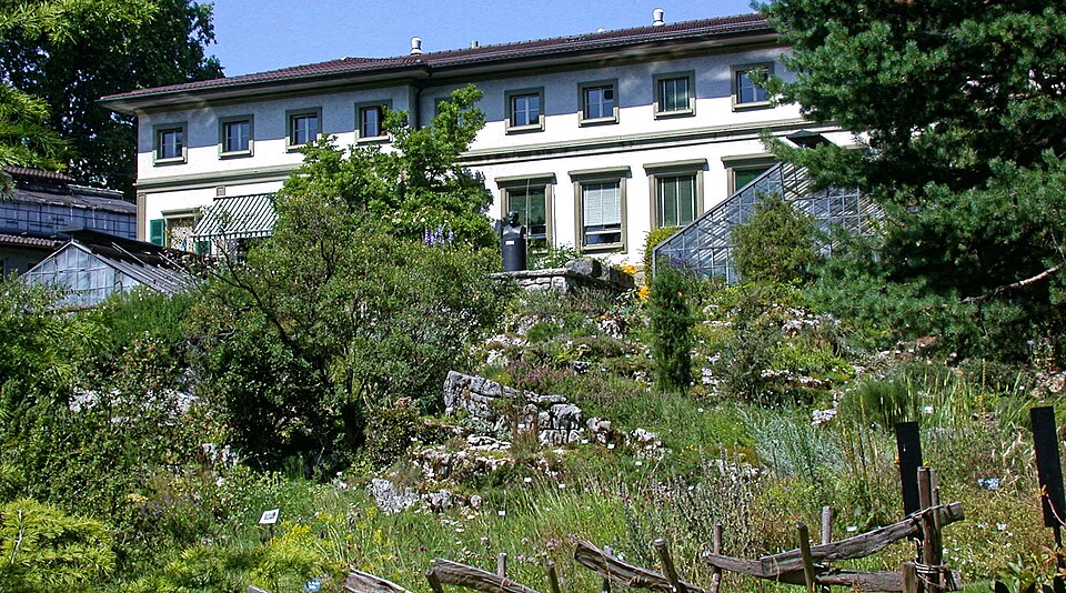 Jardín Botánico de Berna