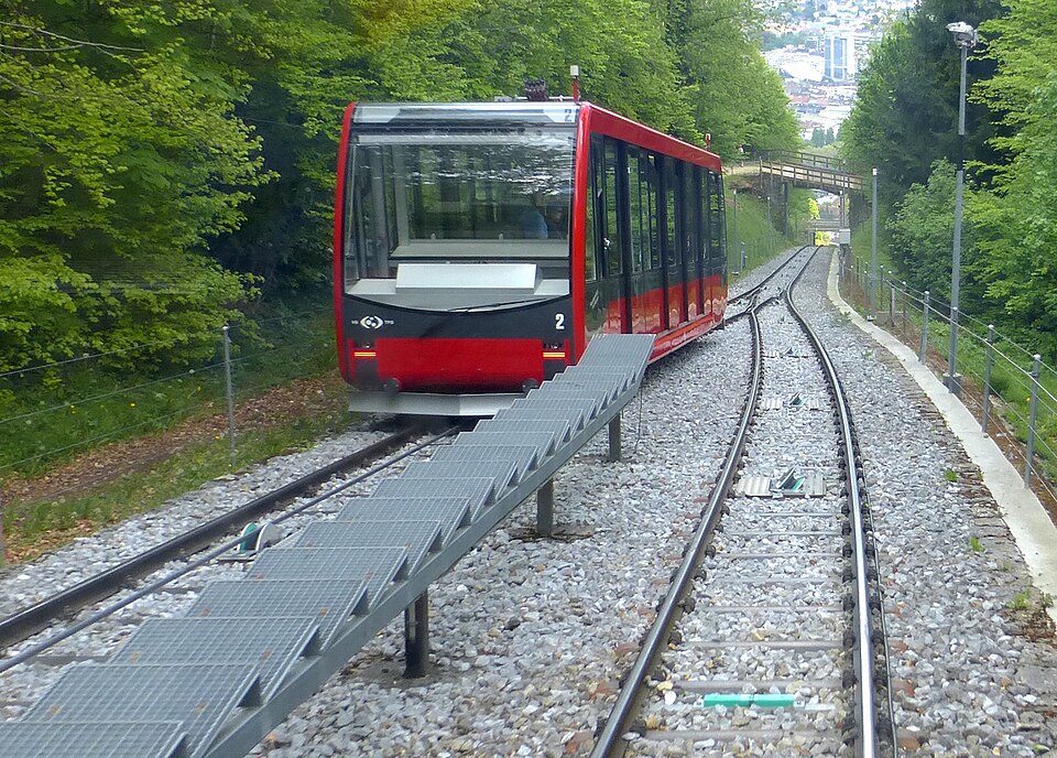 Funicular Biel–Magglingen