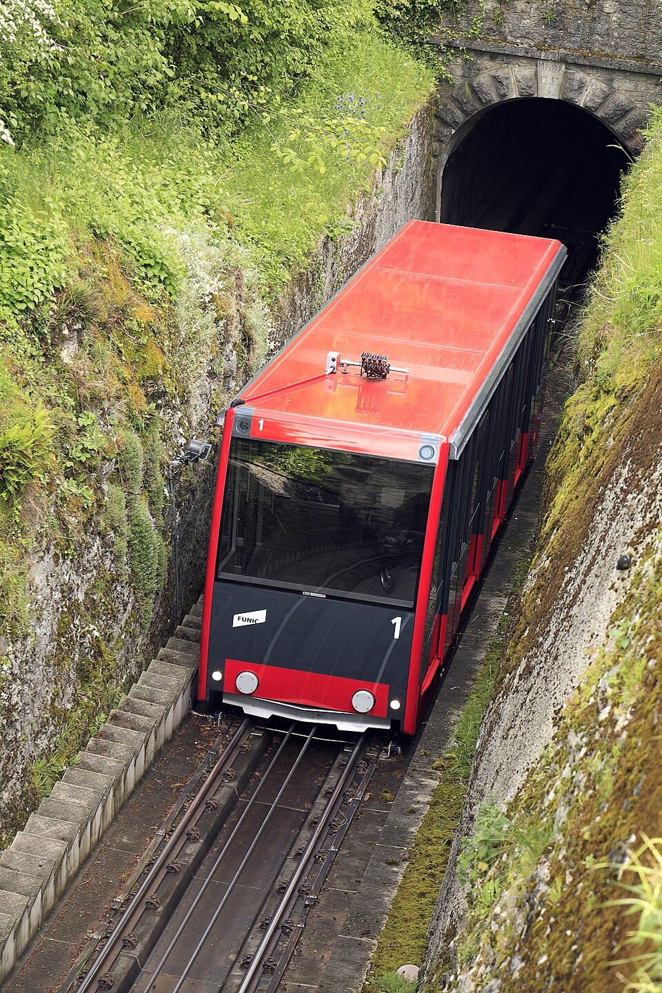 Funicular Bienne–Evilard