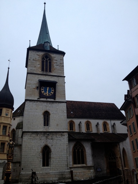 Iglesia de la Ciudad de Biel