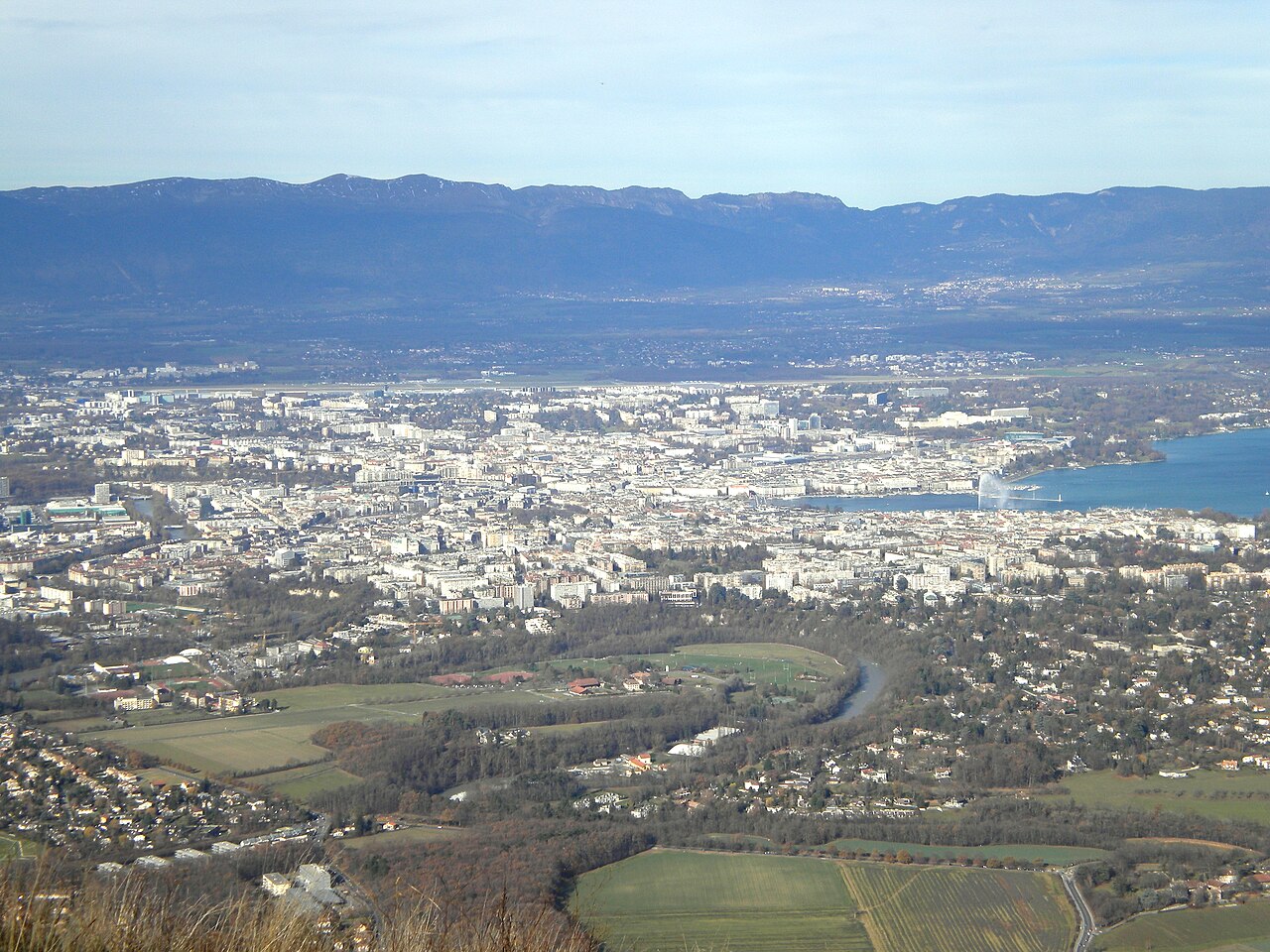 Mont Salève (cercano)