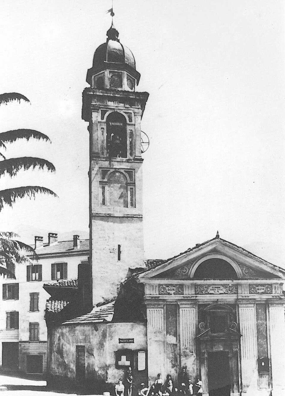 Iglesia antigua de Santa Lucía, Massagno