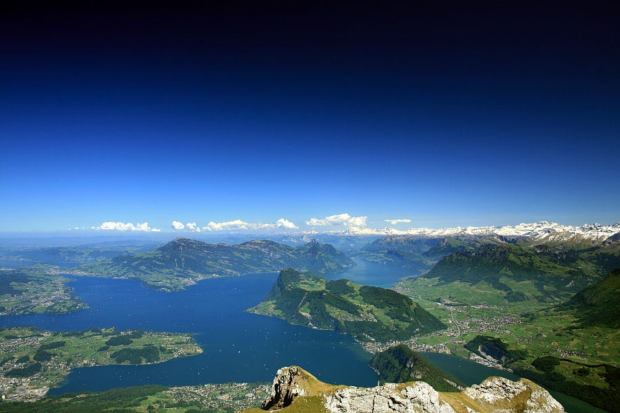 Lago de los Cuatro Cantones