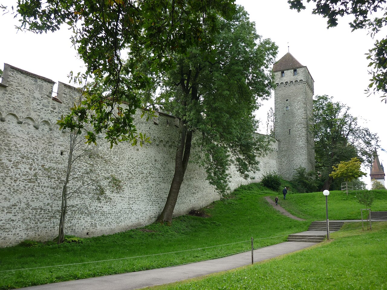 Muralla Musegg