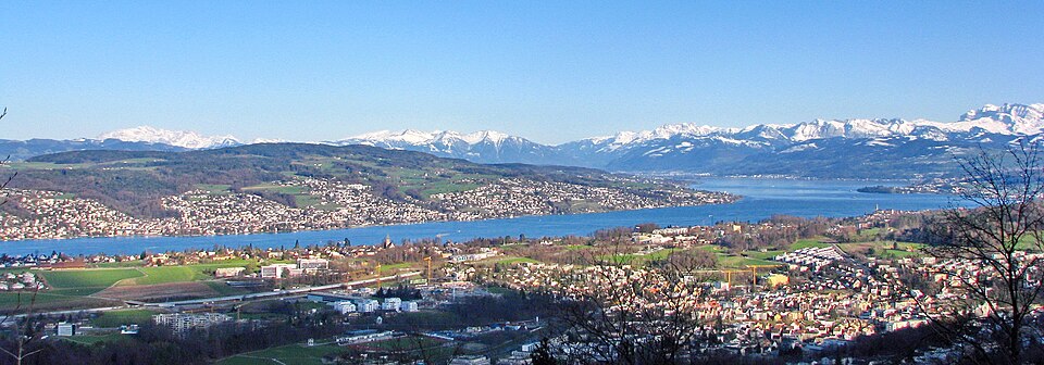 Lago de Zúrich