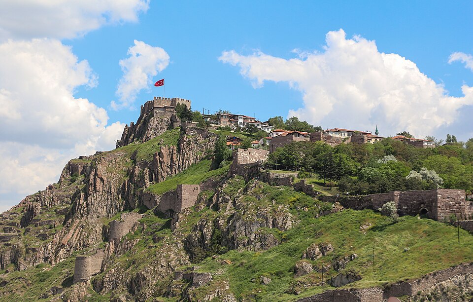 Castillo de Ankara