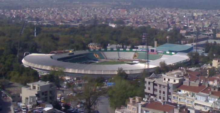 Estadio Atatürk de Bursa