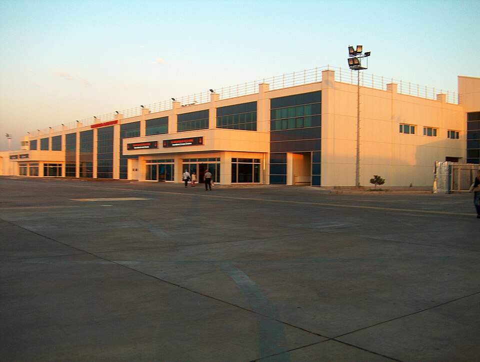 Aeropuerto Internacional Erkilet
