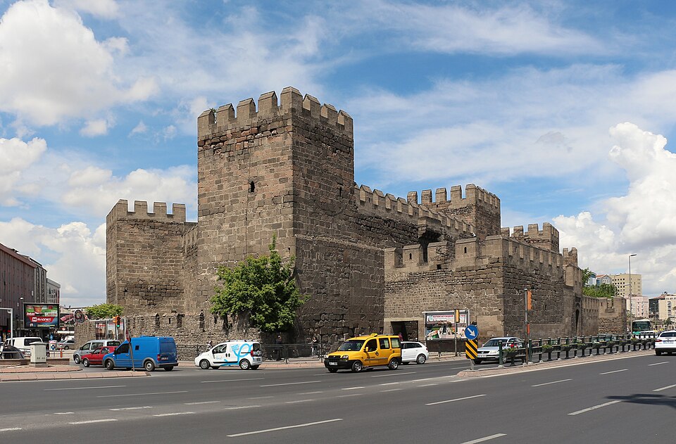 Castillo de Kayseri
