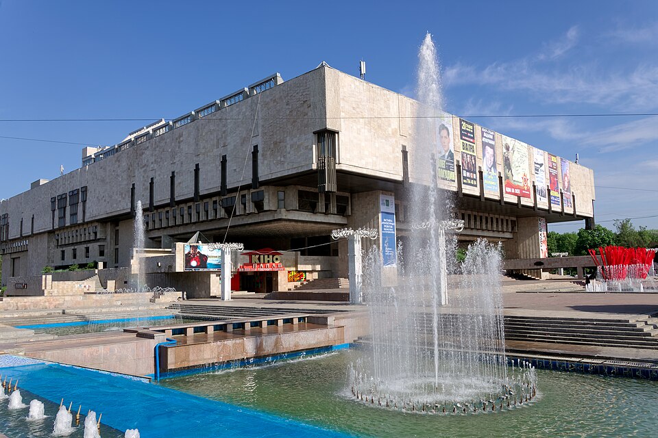 Teatro Académico Estatal de Ópera y Ballet de Járkov (Mykola Lysenko)