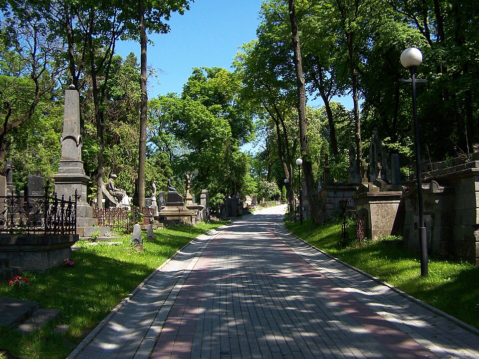 Cementerio de Lychakiv