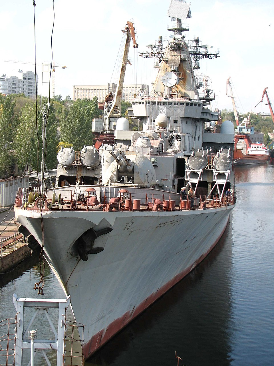 Crucero ucraniano Ukraina