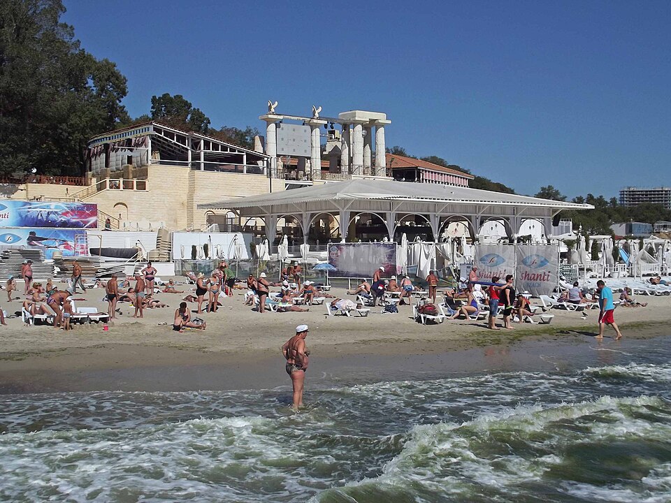 Playa de Arcadia