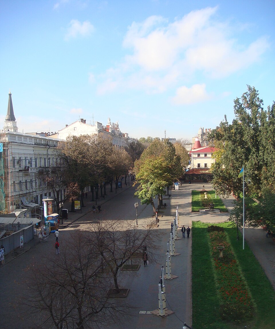 Calle Deribasivska