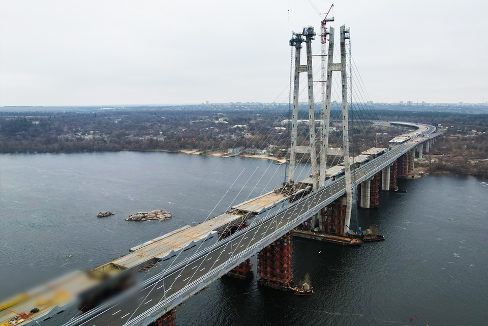 Nuevo puente del Dniéper