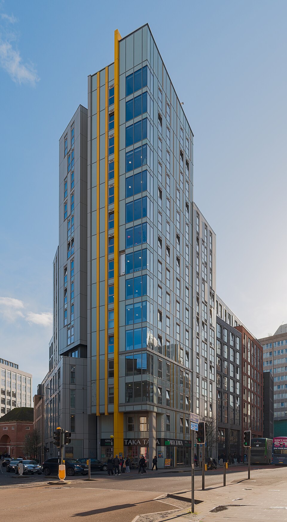 New Bridewell Tower