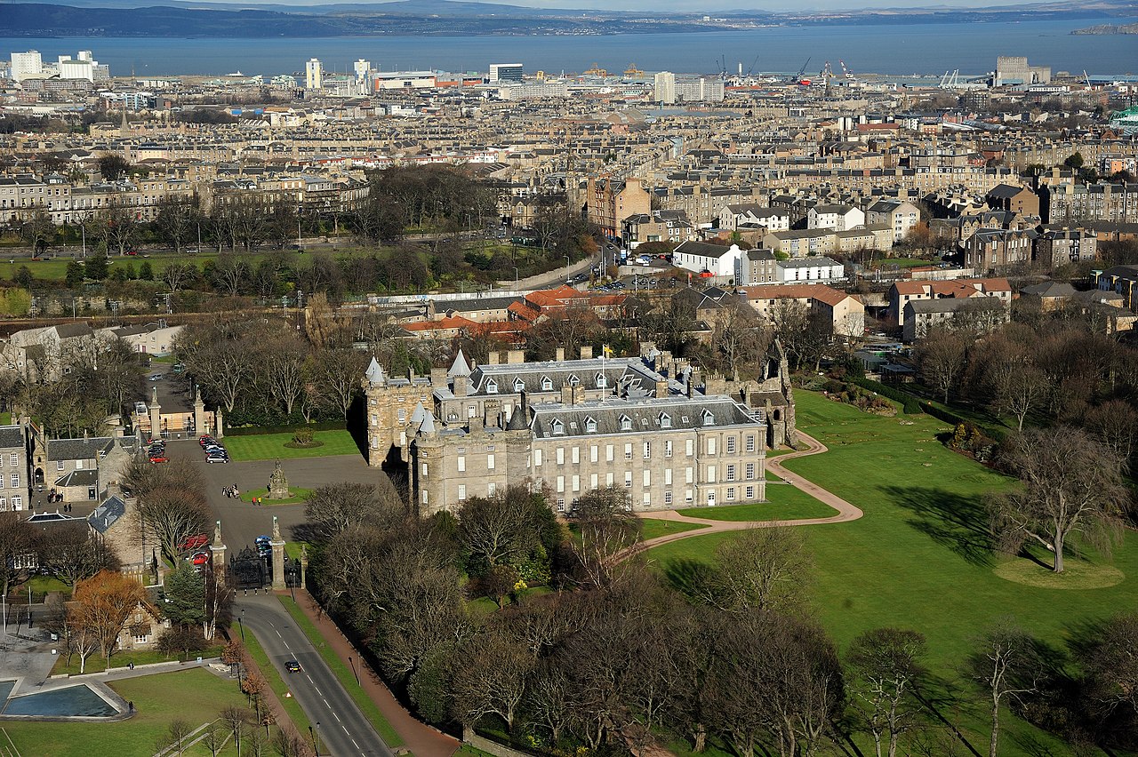 Palacio de Holyrood (vista)