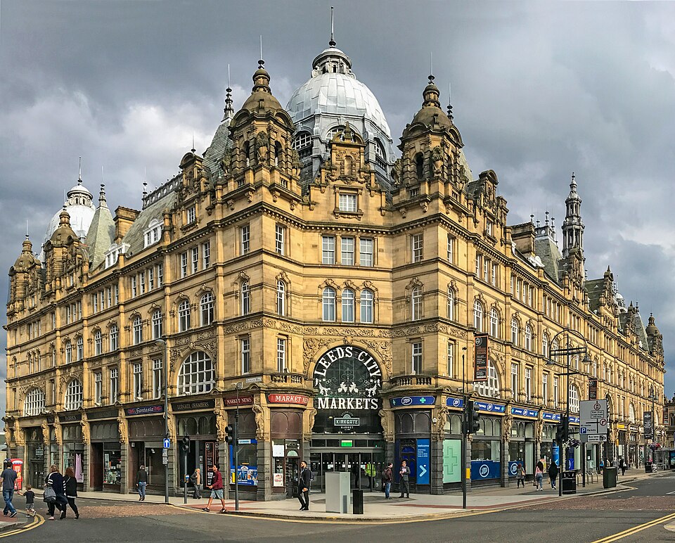 Kirkgate Market