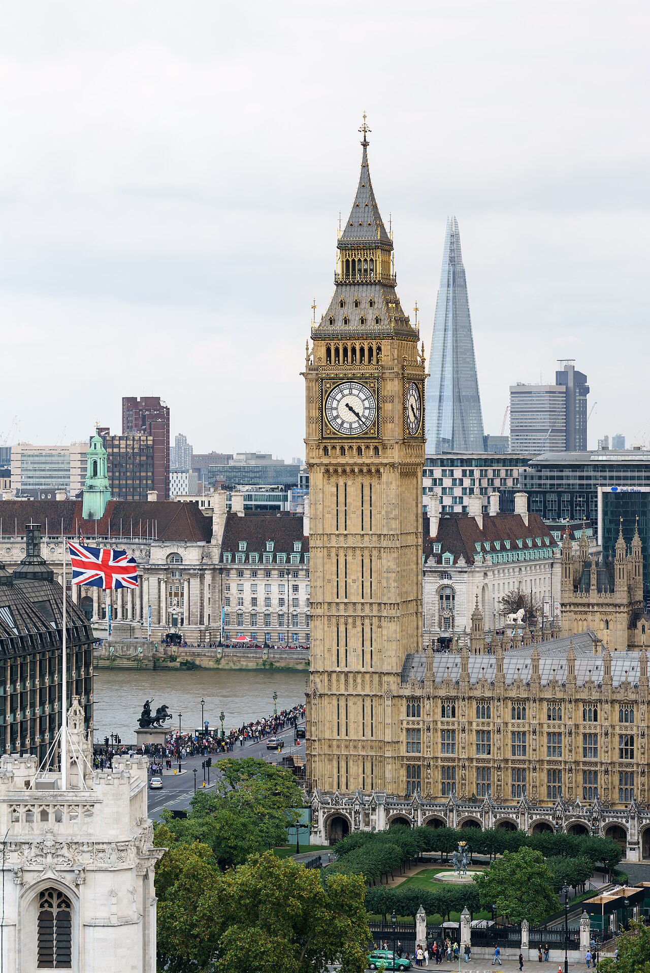 Big Ben y el Parlamento