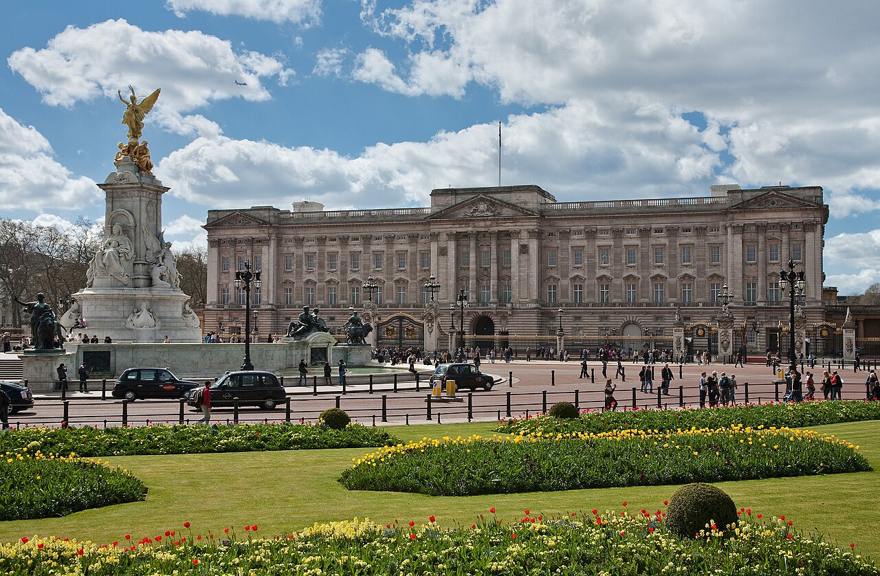Palacio de Buckingham (vista)