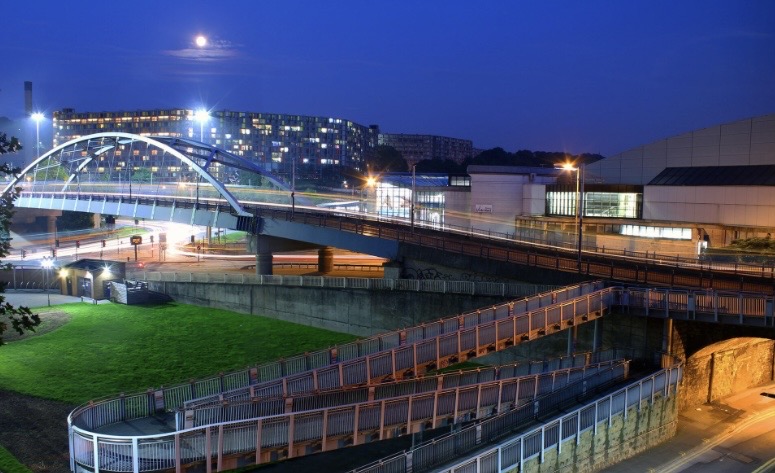 Puente de Park Square