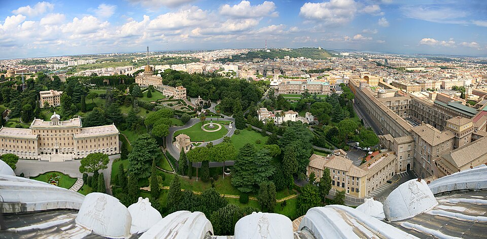 Jardines del Vaticano
